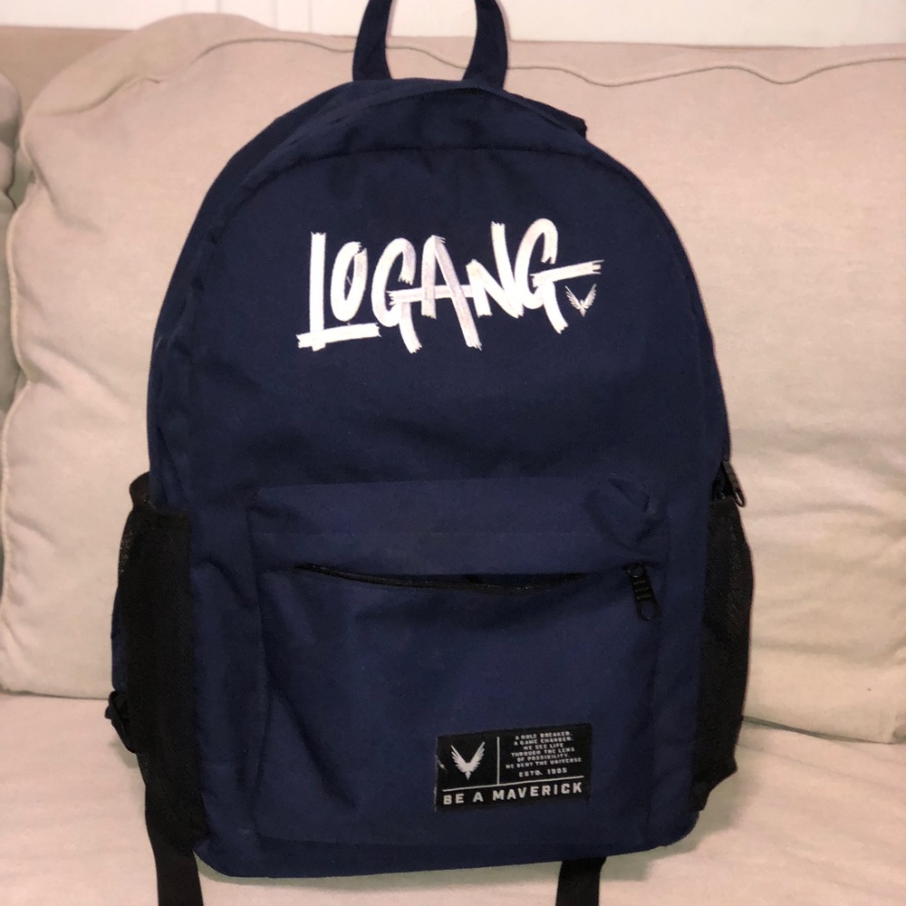Logan Paul backpack in really good condition